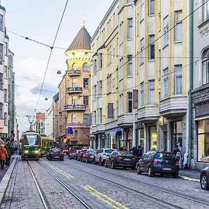 Picturesque Area In Center Helsinki